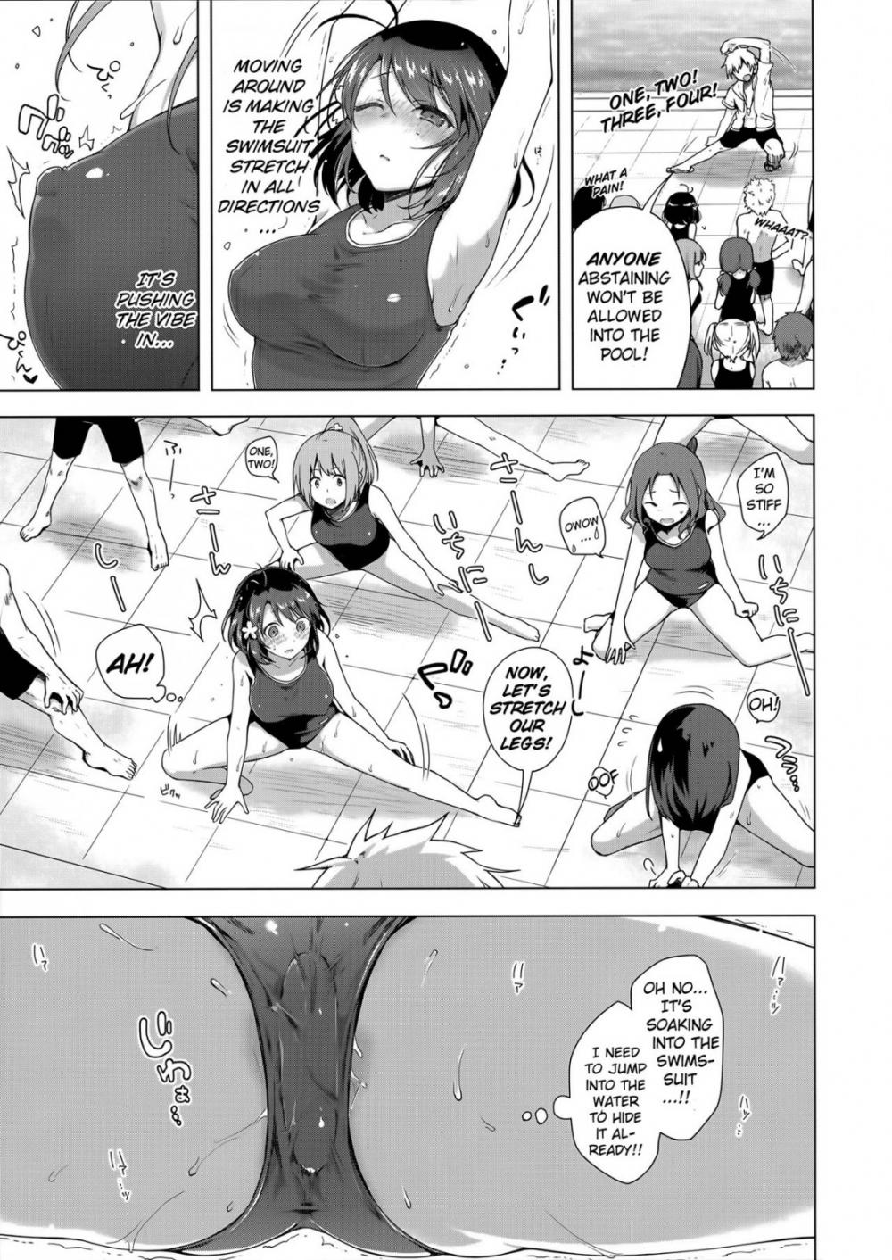 Hentai Manga Comic-Schoolgirl Wife Sakura's Outdoor Lesson-Read-6